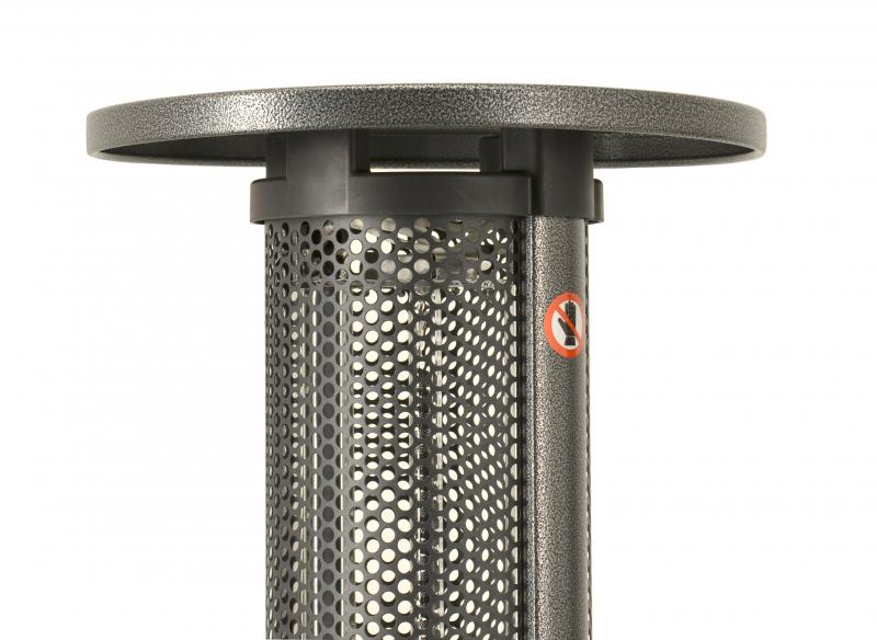 Patio heater with Powder Coated Frame and Base Cover